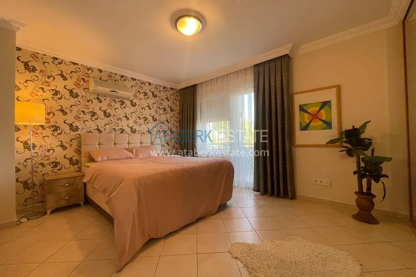 Purchase  Apartment 2 + 1 with new furniture, magnificent views of the sea and mountains in Cikcilli 15 