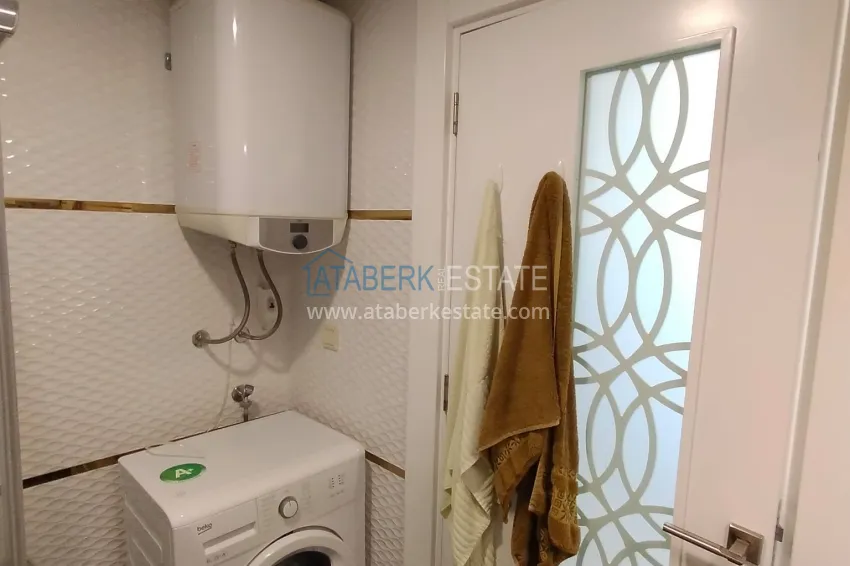 Purchase 2+1 apartment in Antalya with furniture, glazed balcony and gasification - Konyaalti district 20 