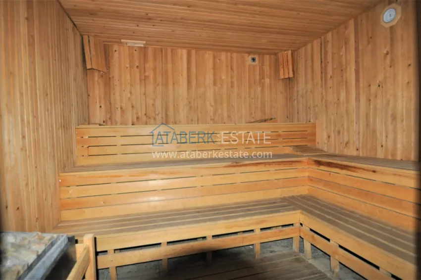 Furnished 2+1 apartment with a view of the historical fortress, Tosmur district — Alanya 13 