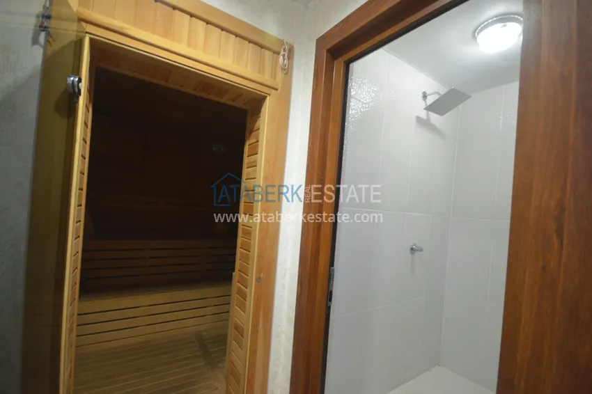 Duplex penthouse with open sea and mountain views, Tosmur — Alanya 17