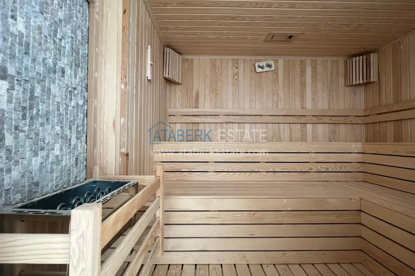 Apartment in Avsallar directly from the owner in a new boutique complex. 17 