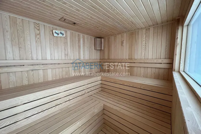 Apartment in Avsallar directly from the owner in a new boutique complex. 18 