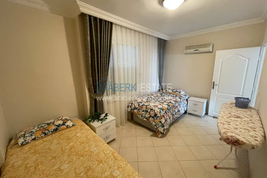 Purchase  Apartment 2 + 1 with new furniture, magnificent views of the sea and mountains in Cikcilli 18 