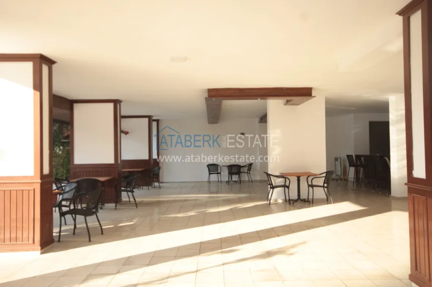 Furnished 2+1 apartment with a view of the historical fortress, Tosmur district — Alanya 14 
