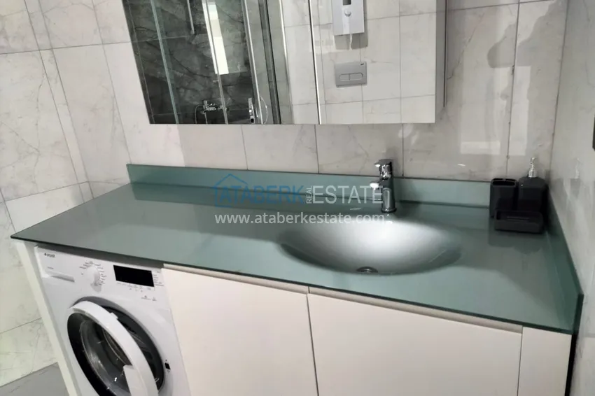 Purchase  1+1 penthouse with sea and mountain views in Alanya Tosmur B21 district 20 