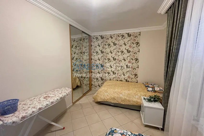 Purchase  Apartment 2 + 1 with new furniture, magnificent views of the sea and mountains in Cikcilli 19 