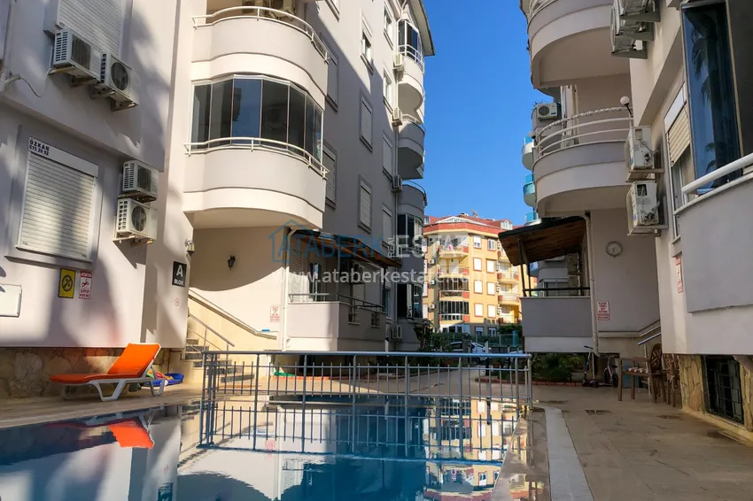 Apartment 2 + 1 furnished within walking distance from the sea, Oba - Alanya 1 