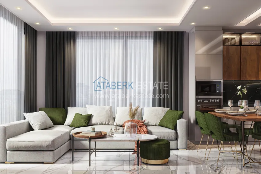 Purchase Premium residences in the Kestel area - property from the developer 1 