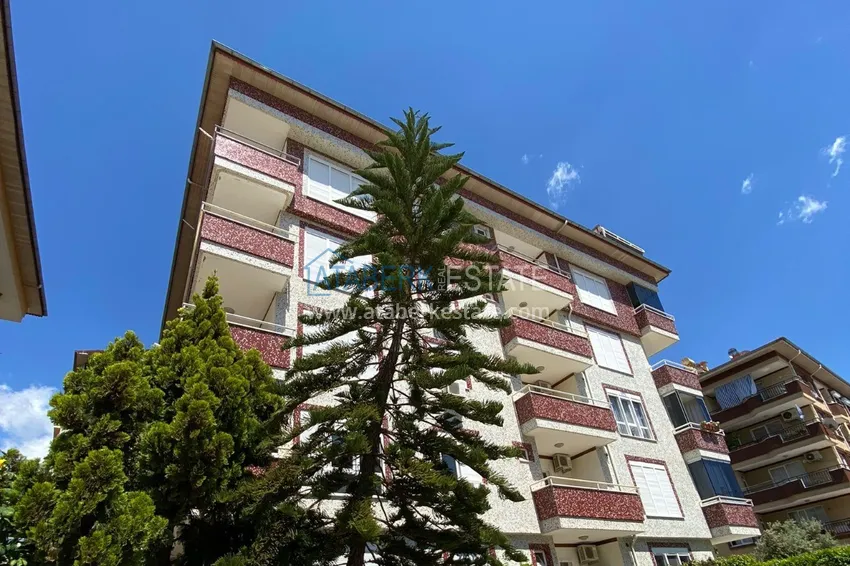 Apartment in Alanya Oba furnished, next to the sea 4 