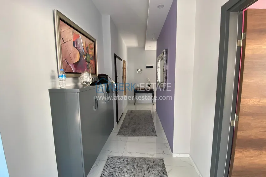 Purchase  Luxurious duplex penthouse in the center of Alanya, Hajet area 1 