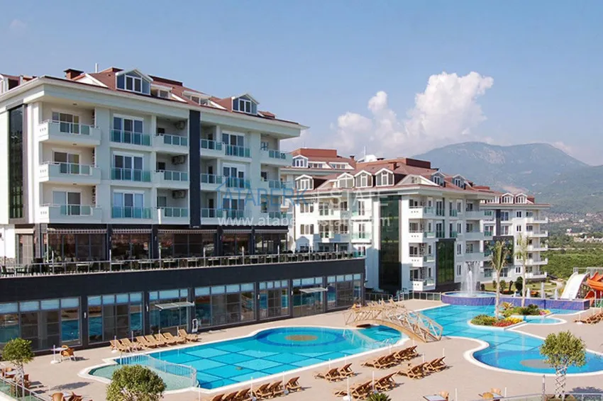Furnished apartments and penthouses in a premium residence - Cikcilli area, Alanya 1 