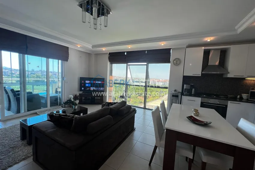 Purchase  Furnished apartments and penthouses in a premium residence - Cikcilli area, Alanya 2 