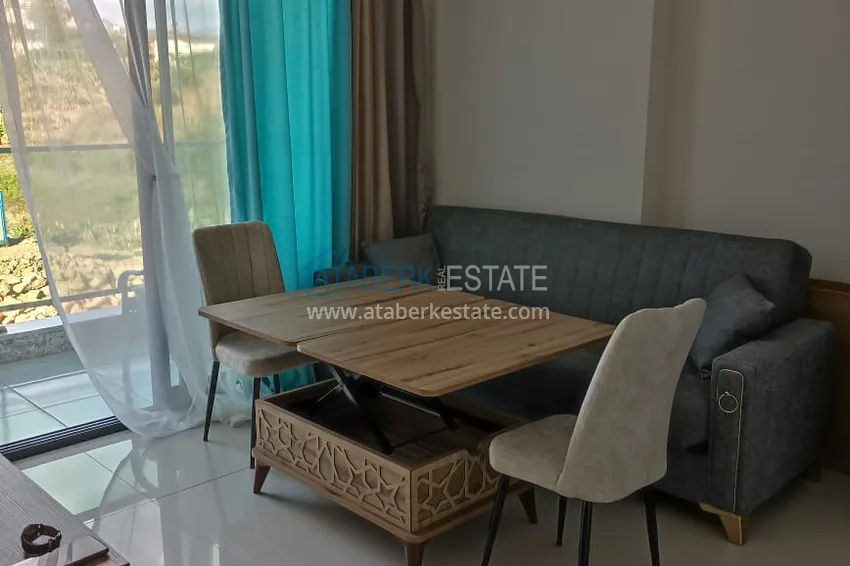 Purchase  Apartment for rent in Mahmutlar - one-bedroom apartment in residential complex No. 15 1 
