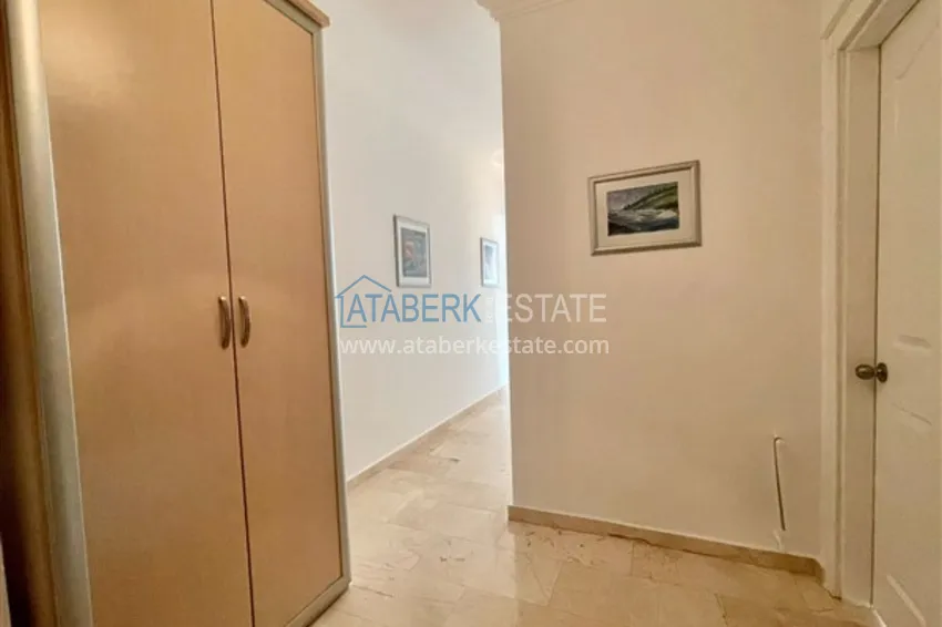 Purchase  Apartment 2 + 1 with a glazed balcony overlooking the sea and mountains, Cikcilli - Alanya 1 