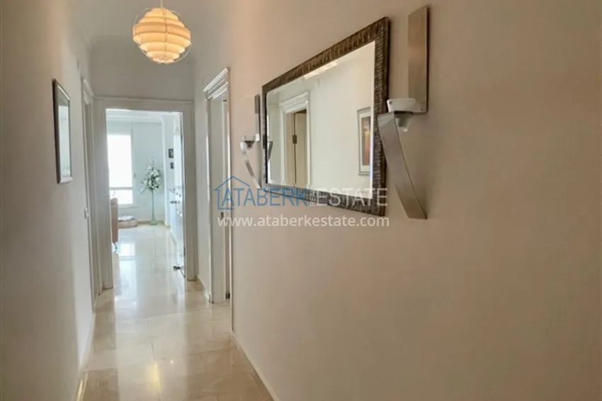 Purchase  Apartment 2 + 1 with a glazed balcony overlooking the sea and mountains, Cikcilli - Alanya 2 