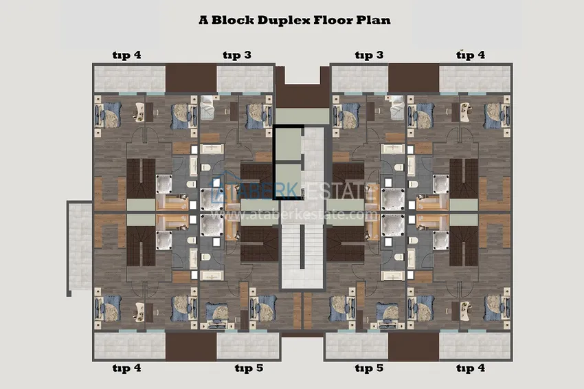 Buy cheap Prestigious luxury residential complex in Antalya, Konyaalti area 7