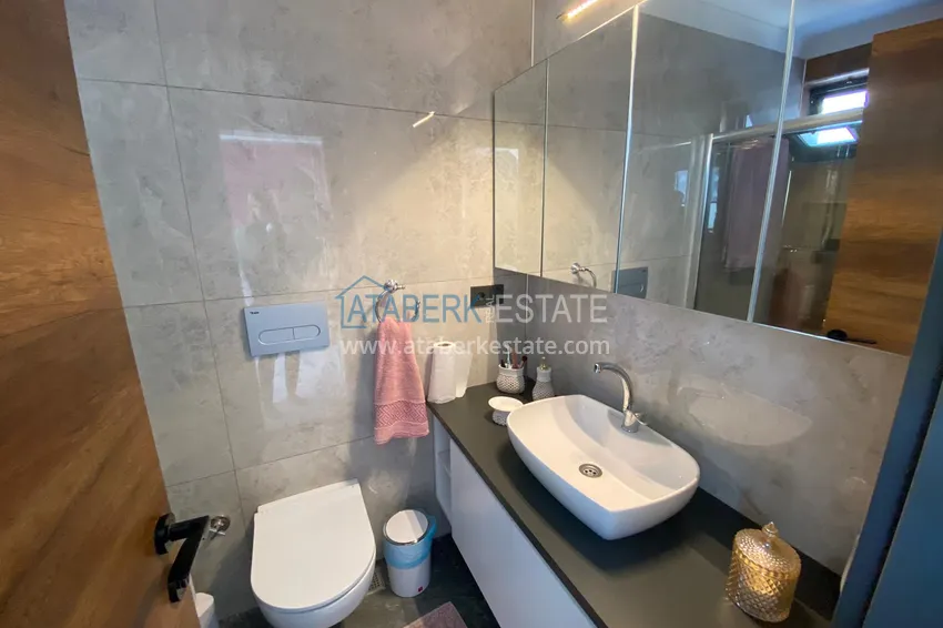 Purchase  Luxurious duplex penthouse in the center of Alanya, Hajet area 23 