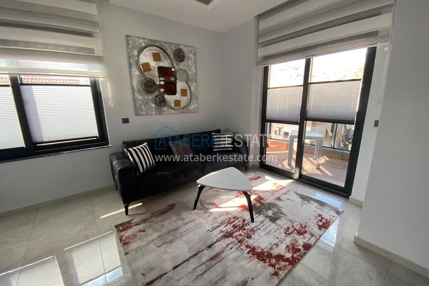 Purchase  Luxurious duplex penthouse in the center of Alanya, Hajet area 27 