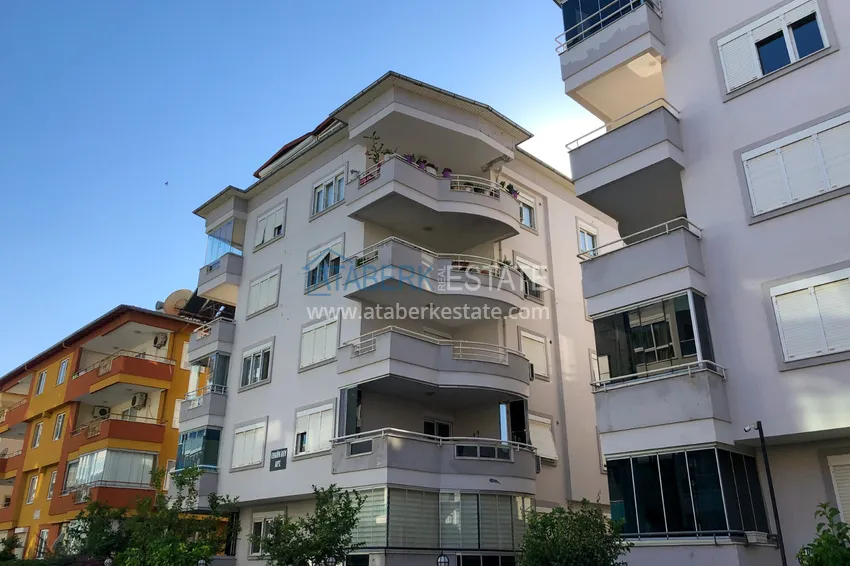Apartment 2 + 1 furnished within walking distance from the sea, Oba - Alanya 2 