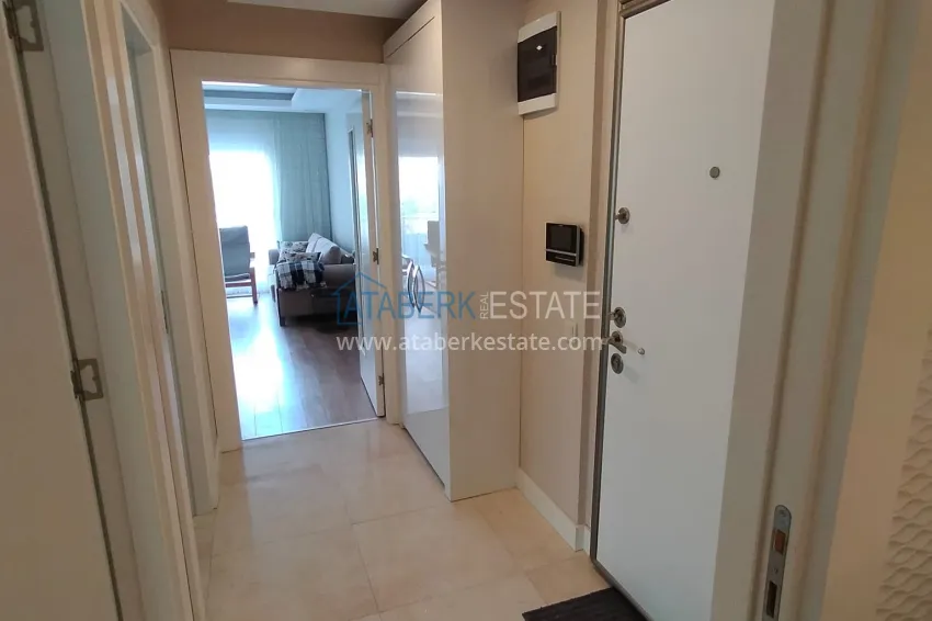 Purchase 2+1 apartment in Antalya with furniture, glazed balcony and gasification - Konyaalti district 2 