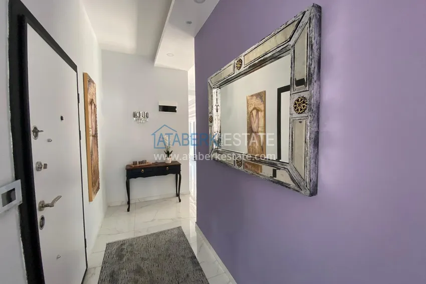 Purchase  Luxurious duplex penthouse in the center of Alanya, Hajet area 2 
