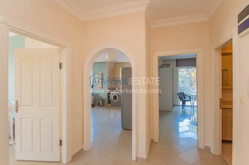 Purchase Furnished 2+1 apartment with a view of the historical fortress, Tosmur district — Alanya 2 