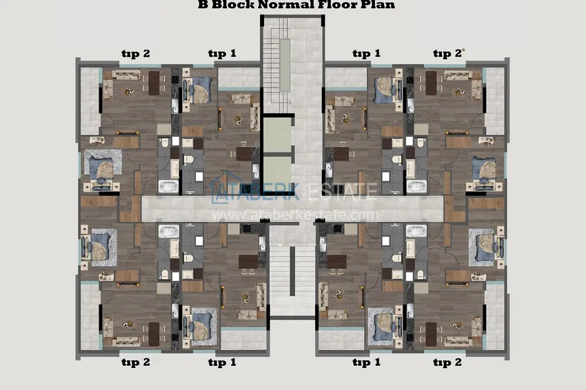 Buy cheap Prestigious luxury residential complex in Antalya, Konyaalti area 8