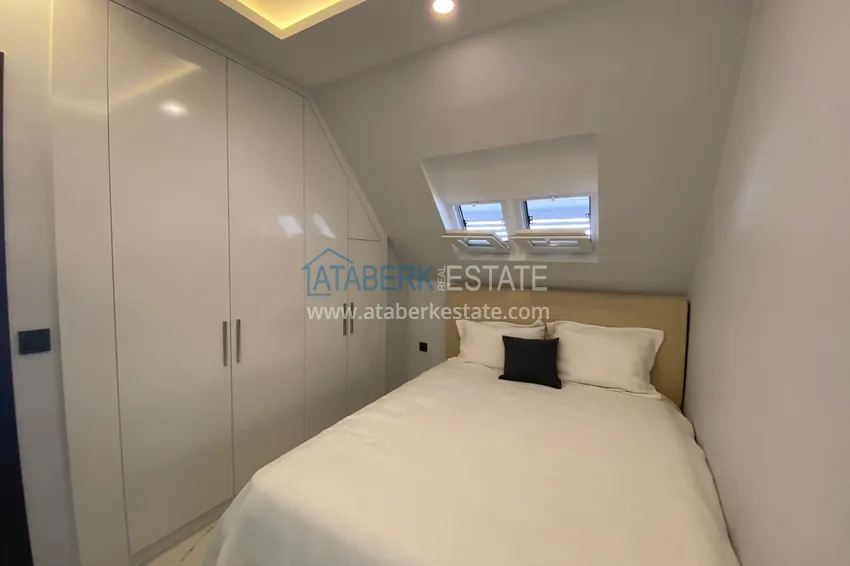 Purchase  Luxurious duplex penthouse in the center of Alanya, Hajet area 30 