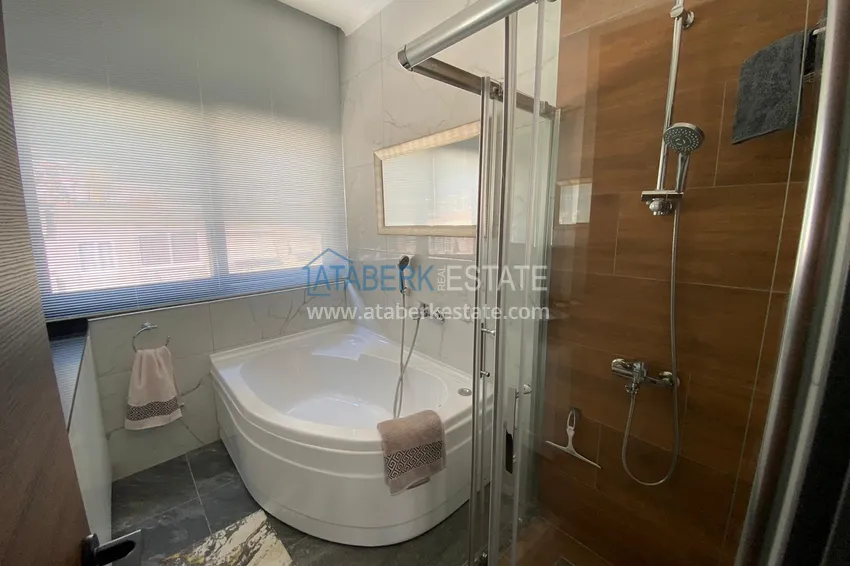 Purchase  Luxurious duplex penthouse in the center of Alanya, Hajet area 31 