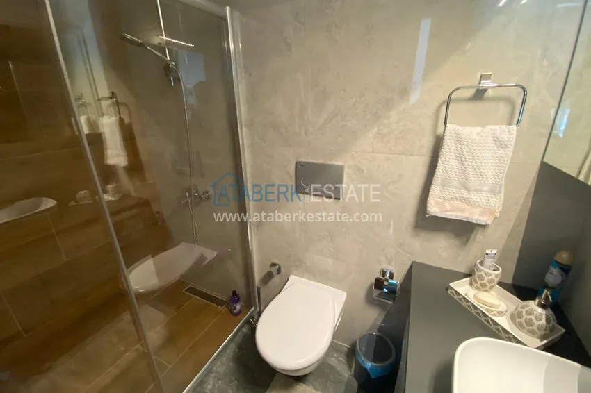 Purchase  Luxurious duplex penthouse in the center of Alanya, Hajet area 34 