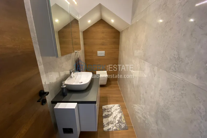 Purchase  Luxurious duplex penthouse in the center of Alanya, Hajet area 35 