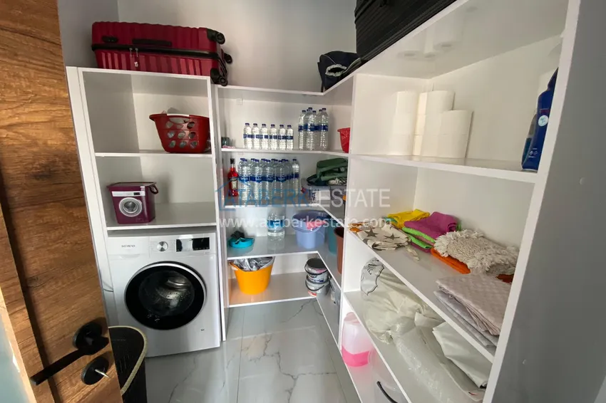 Purchase  Luxurious duplex penthouse in the center of Alanya, Hajet area 36 