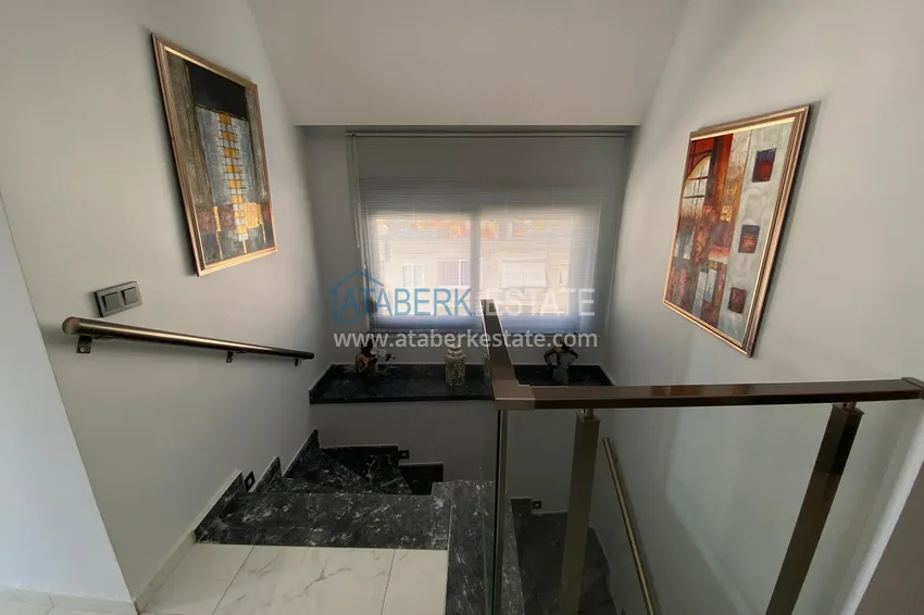 Purchase  Luxurious duplex penthouse in the center of Alanya, Hajet area 37 