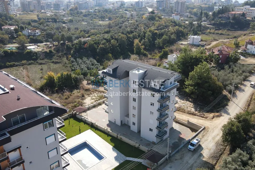 Apartment in Avsallar directly from the owner in a new boutique complex. 3 