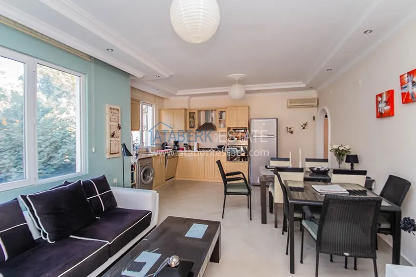 Purchase Furnished 2+1 apartment with a view of the historical fortress, Tosmur district — Alanya 3 