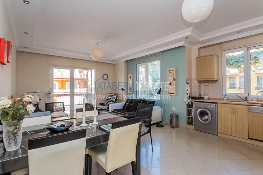 Purchase Furnished 2+1 apartment with a view of the historical fortress, Tosmur district — Alanya 4 