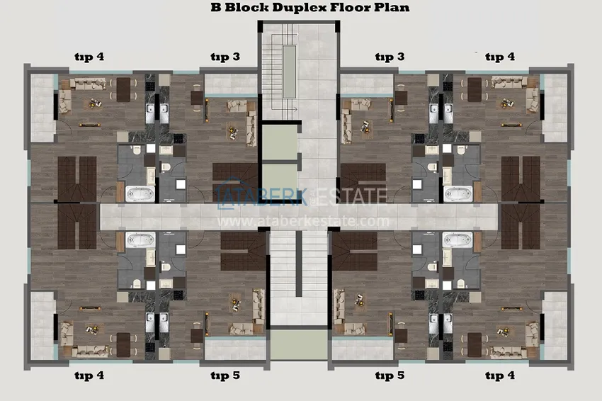 Buy cheap Prestigious luxury residential complex in Antalya, Konyaalti area 9