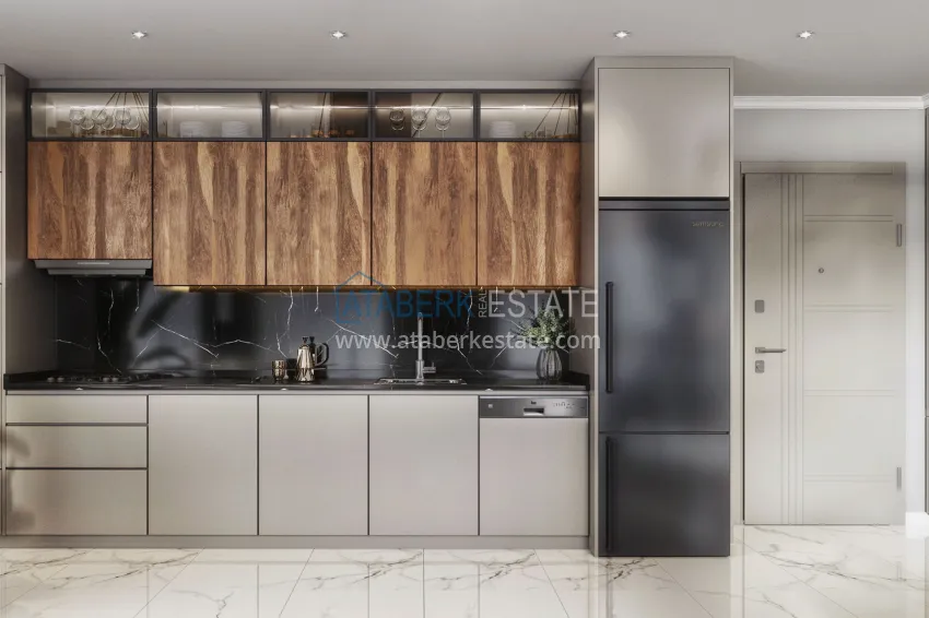 Purchase Premium residences in the Kestel area - property from the developer 12 