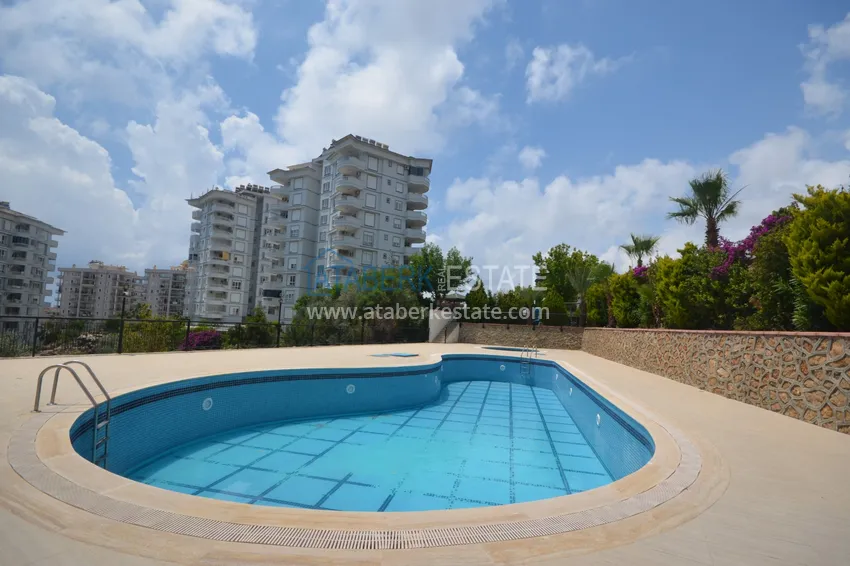 Duplex penthouse with open sea and mountain views, Tosmur — Alanya 4