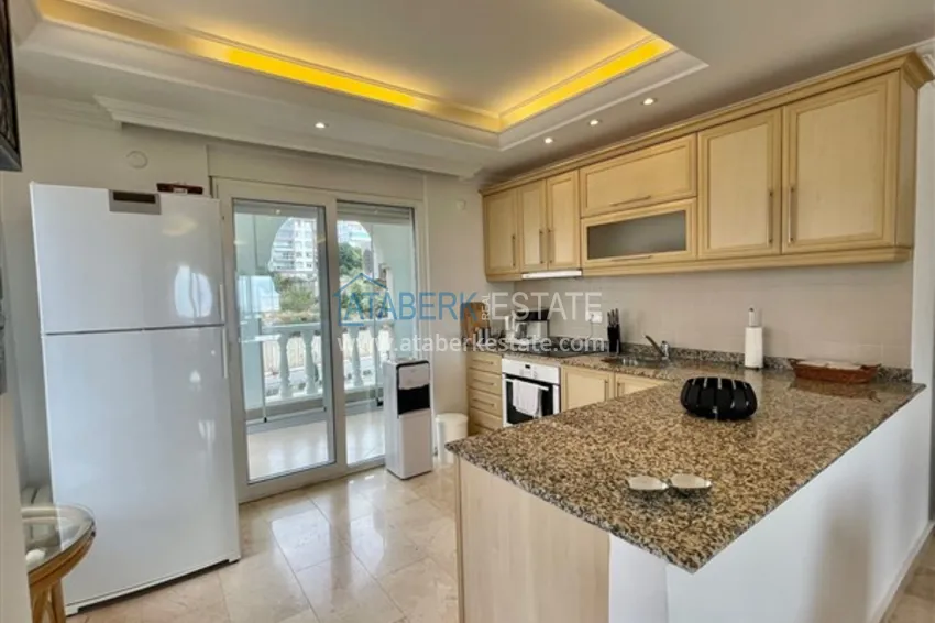 Purchase  Apartment 2 + 1 with a glazed balcony overlooking the sea and mountains, Cikcilli - Alanya 5 