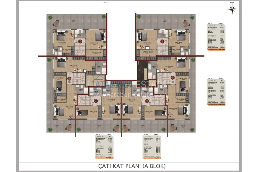 Buy cheap New residential complex with level 5 ★ infrastructure - apartments from a developer in Alanya 5 