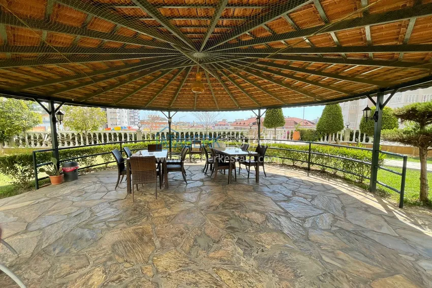 Apartment 2 + 1 with a glazed balcony overlooking the sea and mountains, Cikcilli - Alanya 6 