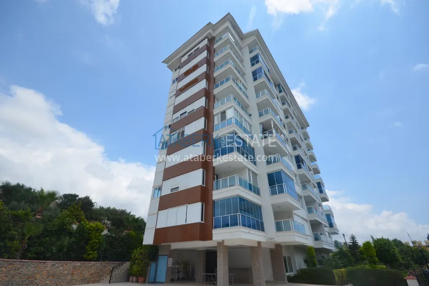 Duplex penthouse with open sea and mountain views, Tosmur — Alanya 5