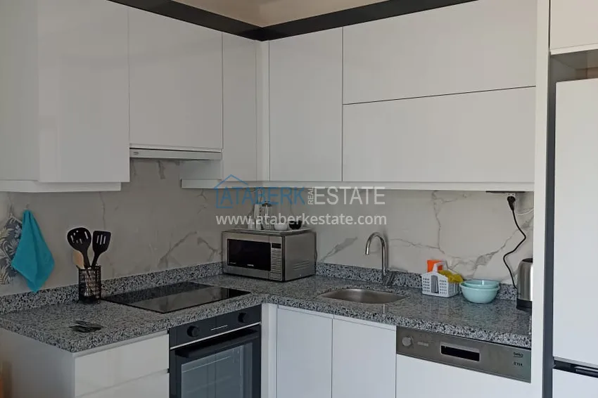 Purchase  Apartment for rent in Mahmutlar - one-bedroom apartment in residential complex No. 15 4 