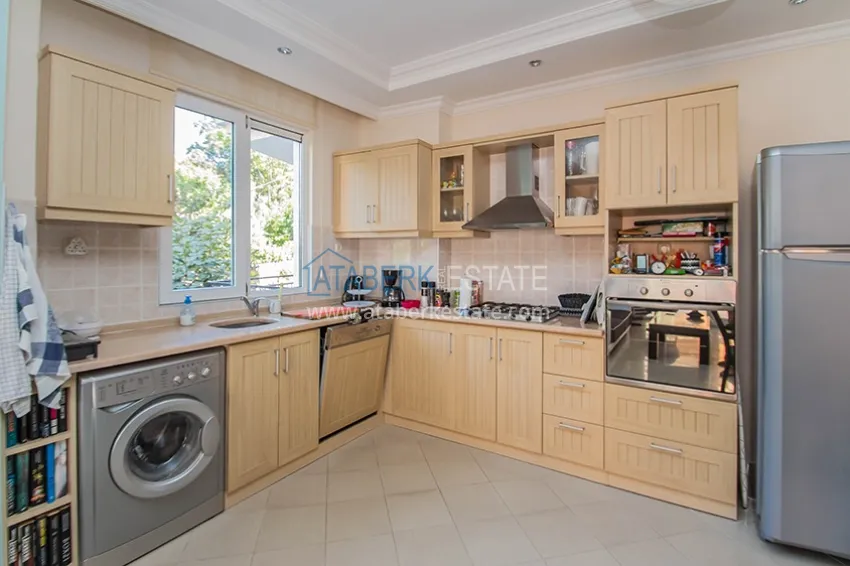 Purchase Furnished 2+1 apartment with a view of the historical fortress, Tosmur district — Alanya 6 