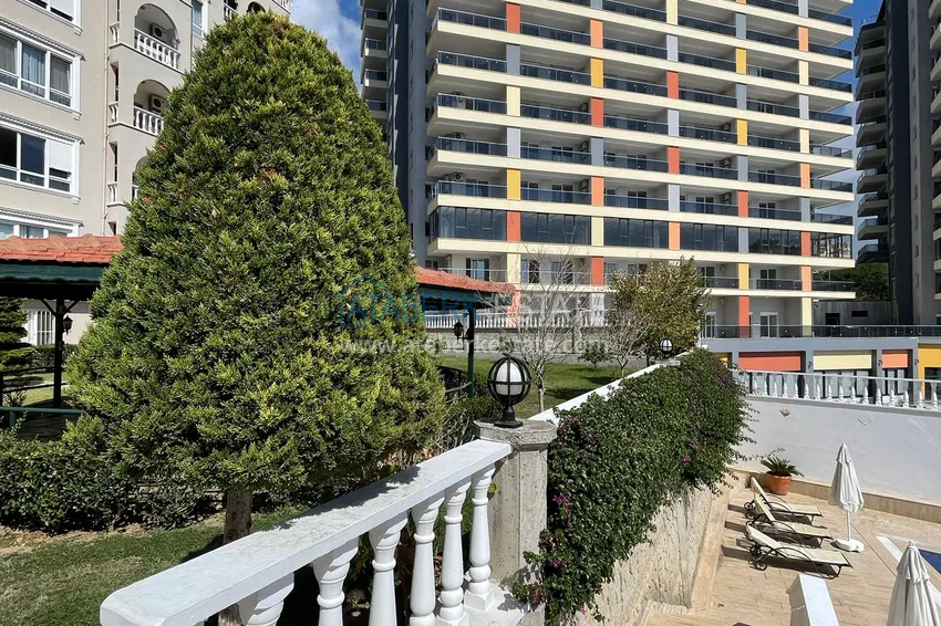 Apartment 2 + 1 with a glazed balcony overlooking the sea and mountains, Cikcilli - Alanya 8 