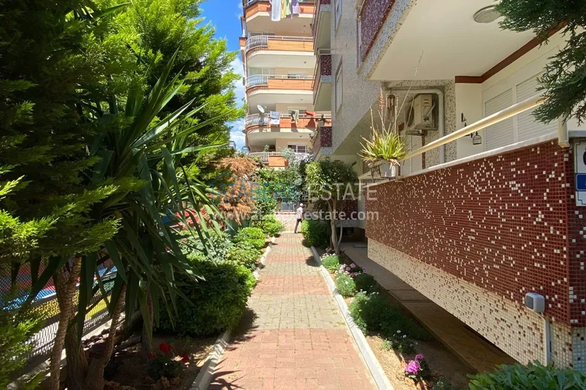 Apartment in Alanya Oba furnished, next to the sea 10 