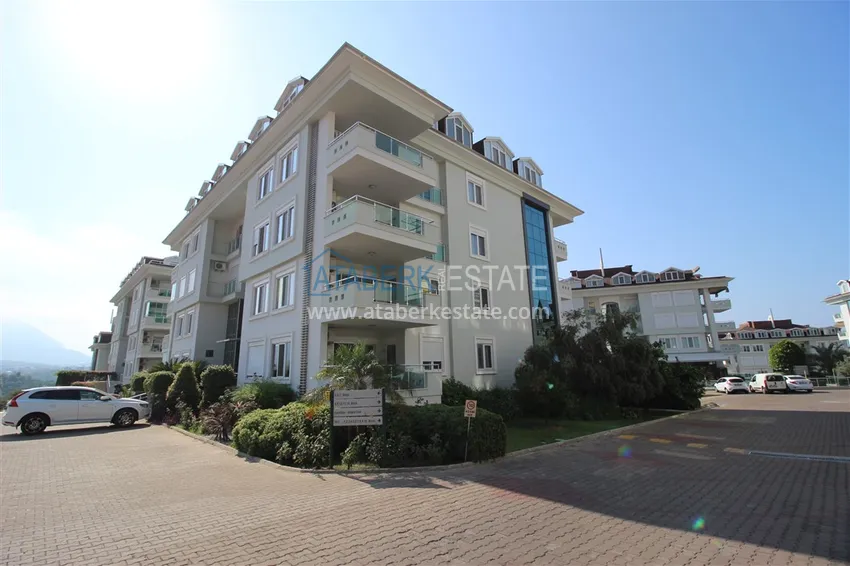 Furnished apartments and penthouses in a premium residence - Cikcilli area, Alanya 6 