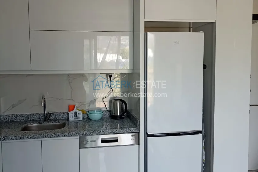 Purchase  Apartment for rent in Mahmutlar - one-bedroom apartment in residential complex No. 15 5 