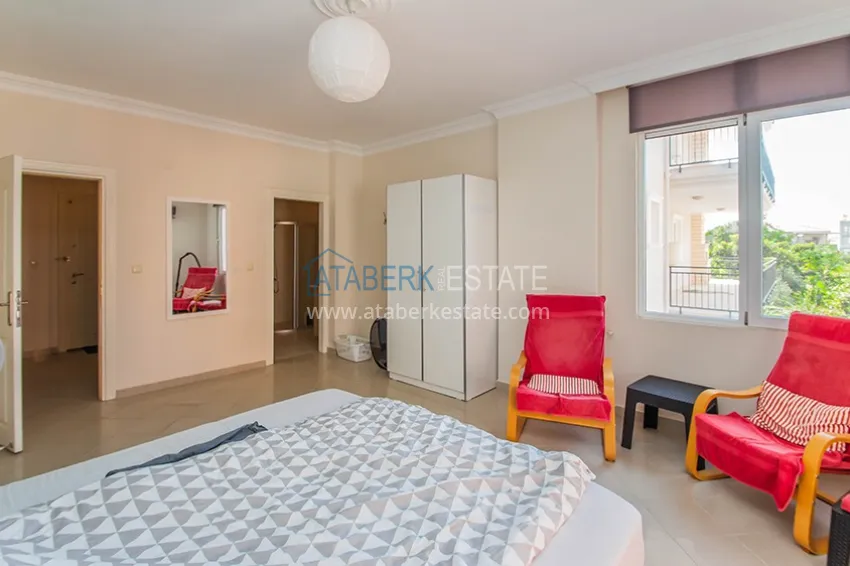 Purchase Furnished 2+1 apartment with a view of the historical fortress, Tosmur district — Alanya 7 